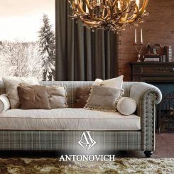 Galimberti Nino мягкая мебель от Antonovich Home