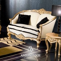 SILIK мягкая мебель ADONE от Antonovich Home