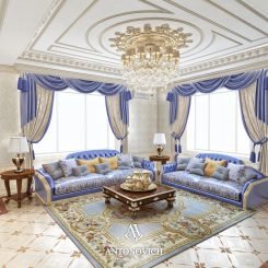 Интерьер в классическом стиле от Antonovich Home