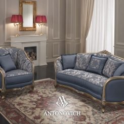 Altavilla Classico мягкая мебель Jerry от Antonovich Home