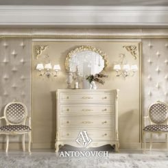 Antonelli Moravio BELVEDERE спальня J’ADORE 1 от Antonovich Home
