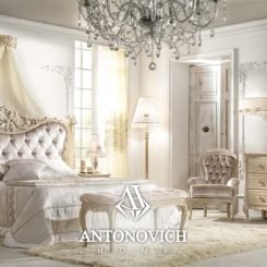 Antonelli Moravio BELVEDERE спальня CHERIE от Antonovich Home