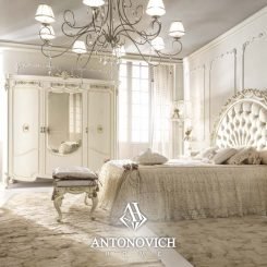 Antonelli Moravio BELVEDERE спальня CHARME 1 от Antonovich Home
