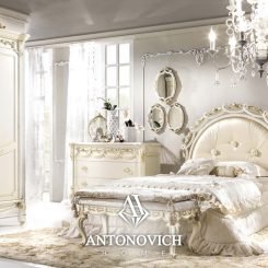 Antonelli Moravio BELVEDERE спальня CHARME 2 от Antonovich Home