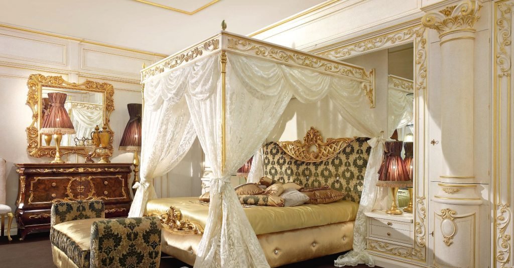 Кровать с балдахином Grilli коллекция Hermitage 