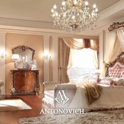 Barnini Oseo спальня Firenze от Antonovich Home