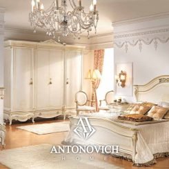 Antonelli Moravio спальня NAPOLEONE от Antonovich Home