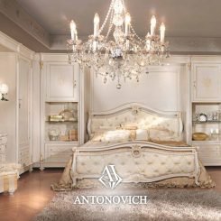 Antonelli Moravio спальня Pitti от Antonovich Home