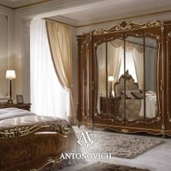 Alberto & Mario Ghezzani (AGM) спальня Monnalisa от Antonovich Home