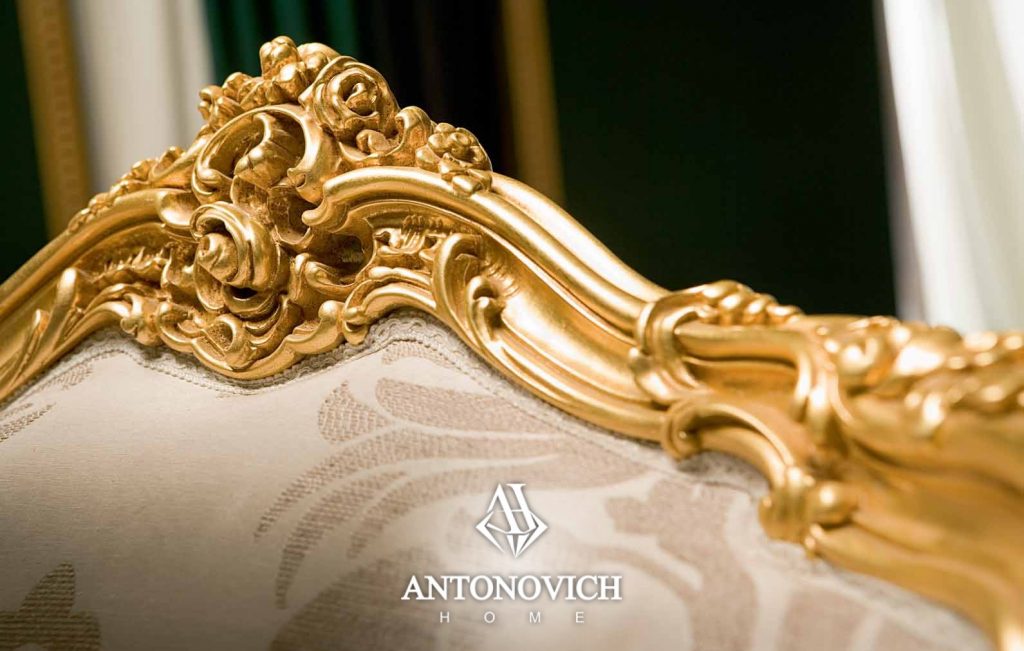 Мебель Silik – лучшие традиции классики от Antonovich Home