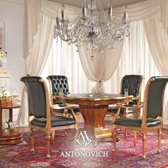 Antonelli Moravio гостиная NAPOLEONE от Antonovich Home