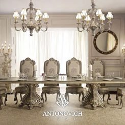 Andrea Fanfani столы для столовой Il Giorno от Antonovich Home