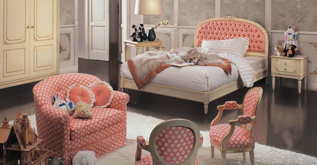 Гардероб, кровать, кресло, диван Hello для детской Fratelli Allievi