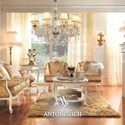 Antonelli Moravio гостиная NAPOLEONE от Antonovich Home