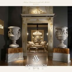 BelСor Interios гостиная Majestic Collection от Antonovich Home