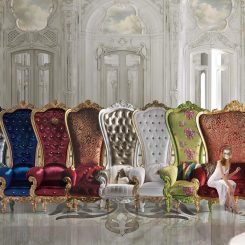 Caspani Tino мягкая мебель кресла-троны от Antonovich Home