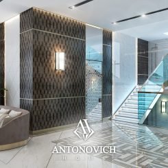 Интерьер в современном стиле от Antonovich Home