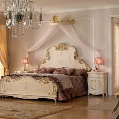 Alberto & Mario Ghezzani (AGM) спальня VERSAILLES от Antonovich Home