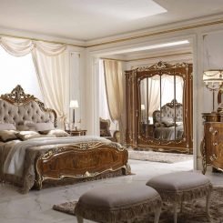 Alberto Mario Ghezzani спальня Monnalisa 2 от Antonovich Home