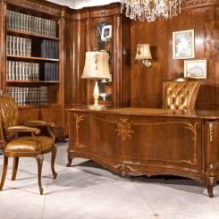 Элитный кабинет Valdtramobili в классическом стиле от Antonovich Home
