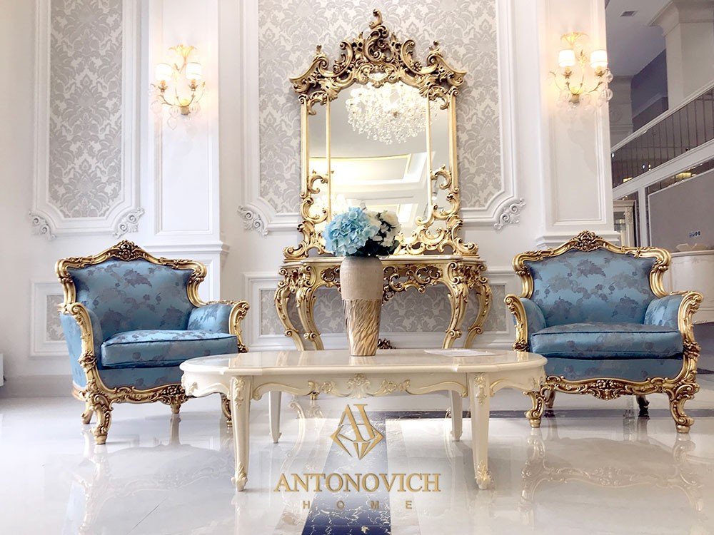 Рады пригласить Вас в наш новый шоу-рум итальянской мебели в Астане! от Antonovich Home
