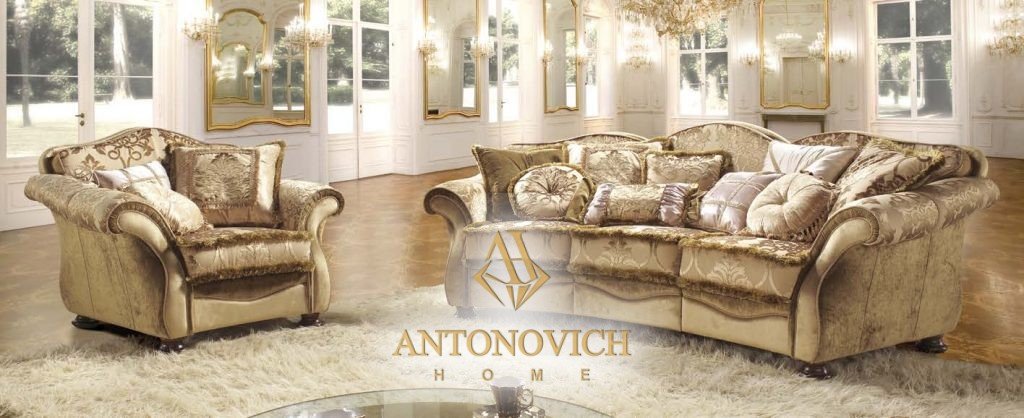 Мягкая мебель Altavilla — превосходство качества от Antonovich Home