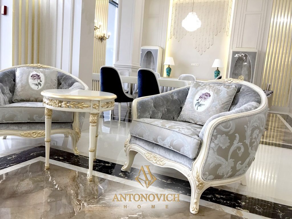 Рады пригласить Вас в наш новый шоу-рум итальянской мебели в Астане! от Antonovich Home