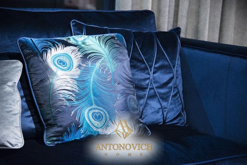 Декоративные подушки от Antonovich Home