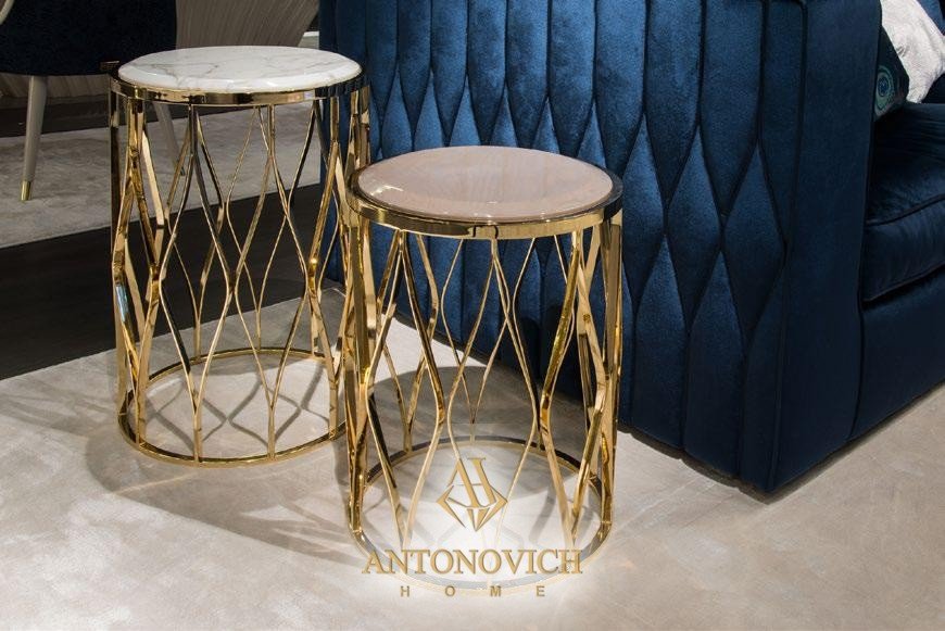 Приставные столики Pregno Vendome от Antonovich Home