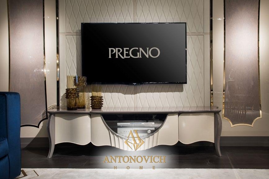 ТВ-аудио стойка Pregno Vendome  от Antonovich Home
