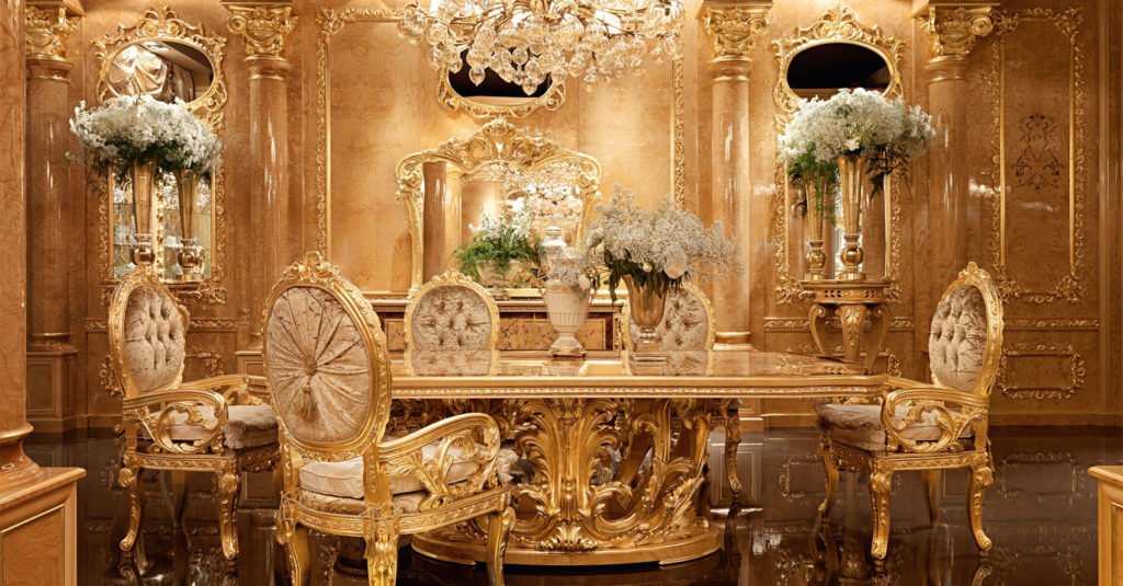 Прямоугольный стол Versailles Socci