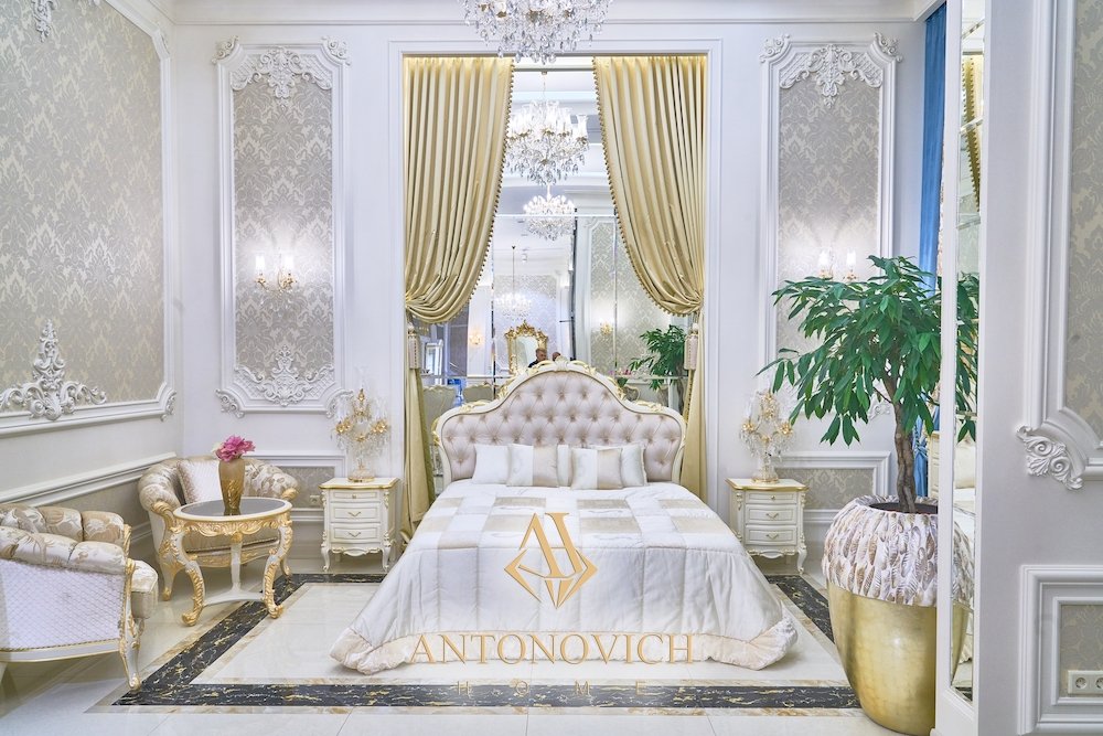 Кровать Аntonelli Moravio от Antonovich Home