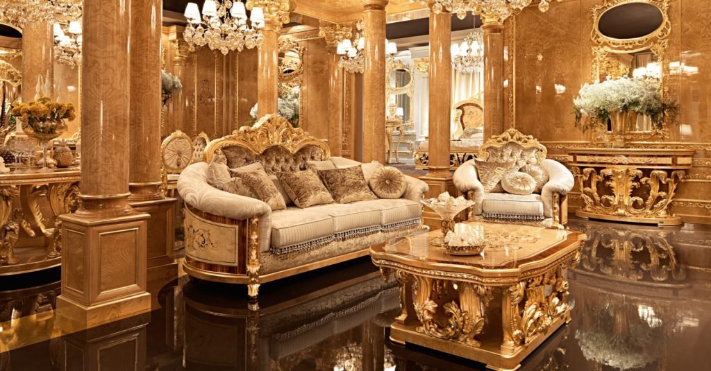Итальянская мебель Socci. Коллекция Versailles. Рококо
