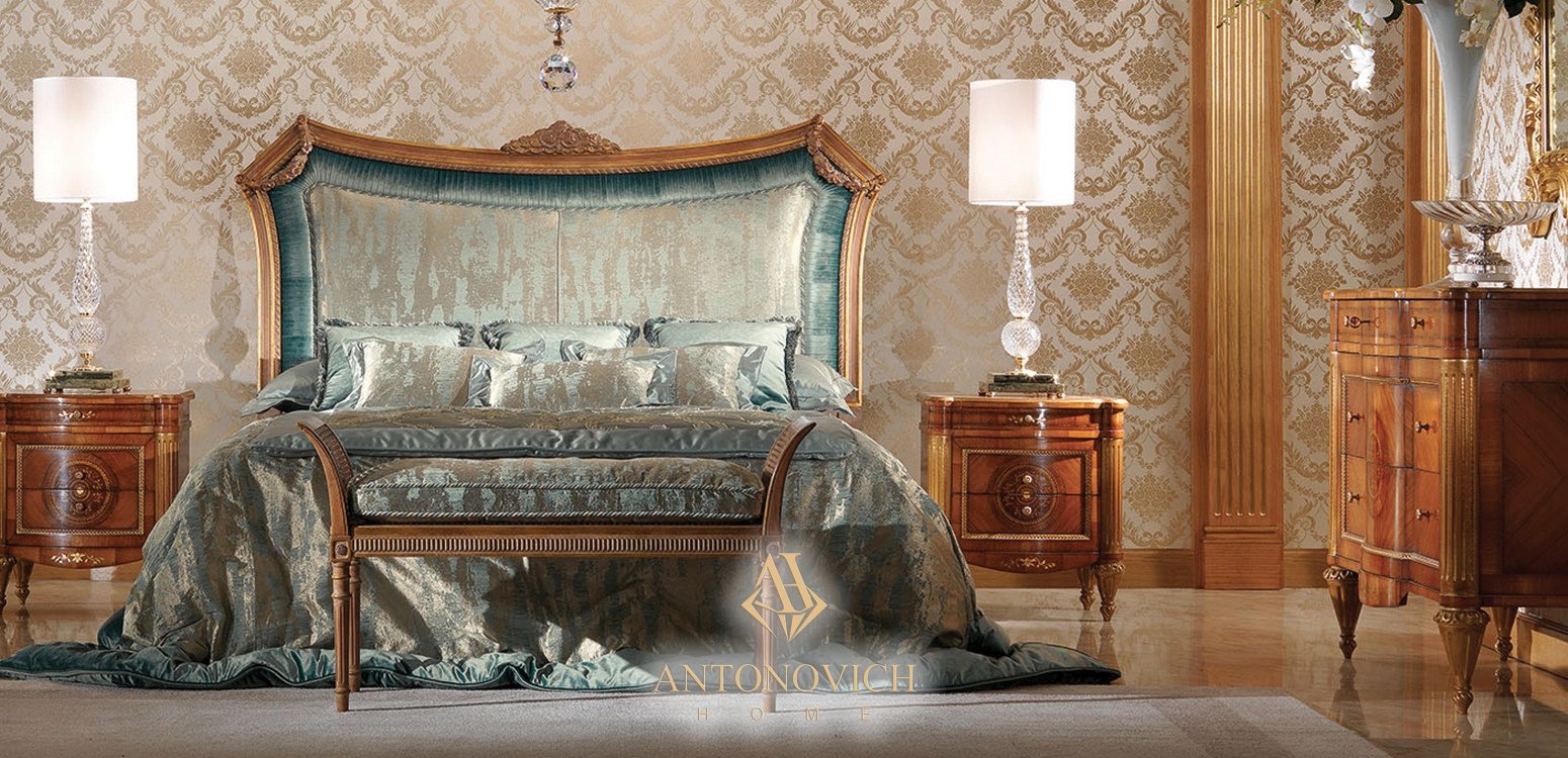 Мебель для спальни в стиле классика Zanaboni 