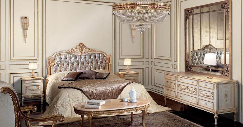 Кровать Carlo Asnaghi Style коллекция Myriam