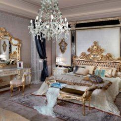 Carlo Asnaghi Style спальня Persia от Antonovich Home