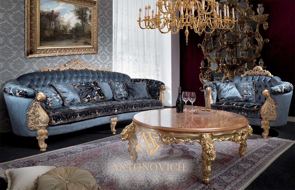 Carlo Asnaghi Style гостиная REGALE - салон Antonovich Home