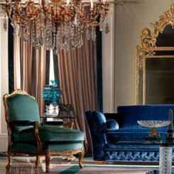 Zanaboni гостиная Capri+Luigi XV от Antonovich Home