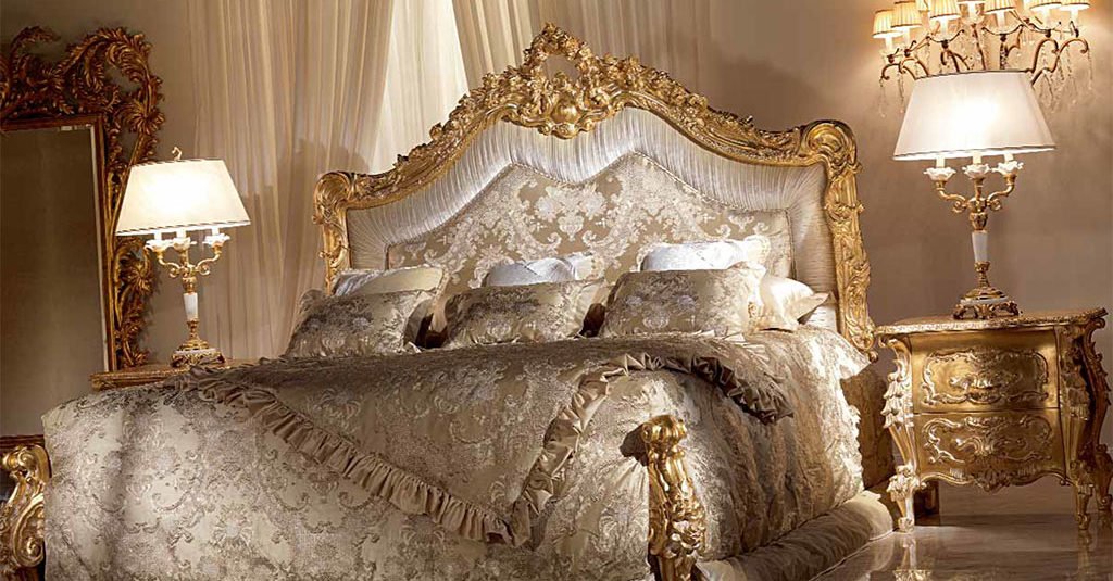Кровать Zanabni спальня Stephanie