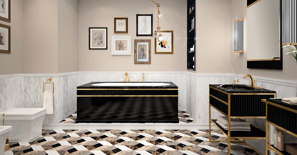 Ванна Oasis мебель в ванную Luxury Collection 1 (Academy)