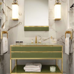 Oasis мебель в ванную Luxury Collection (Academy) от Antonovich Home