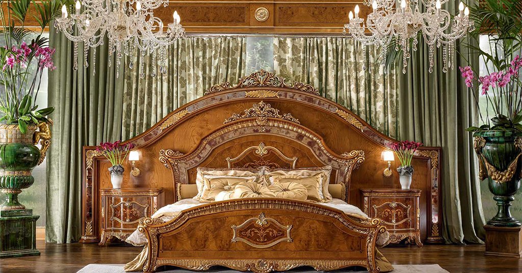 Кровать Bacci Stile спальня Premiere