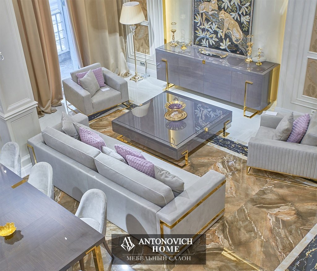Мягкая мебель Asnaghi — элегантность, стиль и качество от Antonovich Home