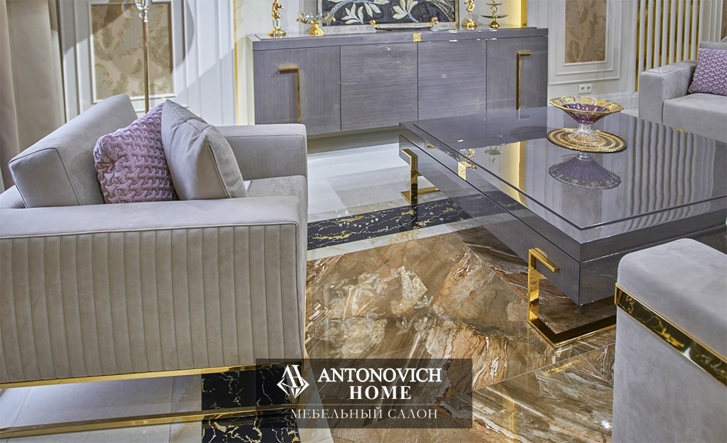 Мягкая мебель Asnaghi — элегантность, стиль и качество от Antonovich Home