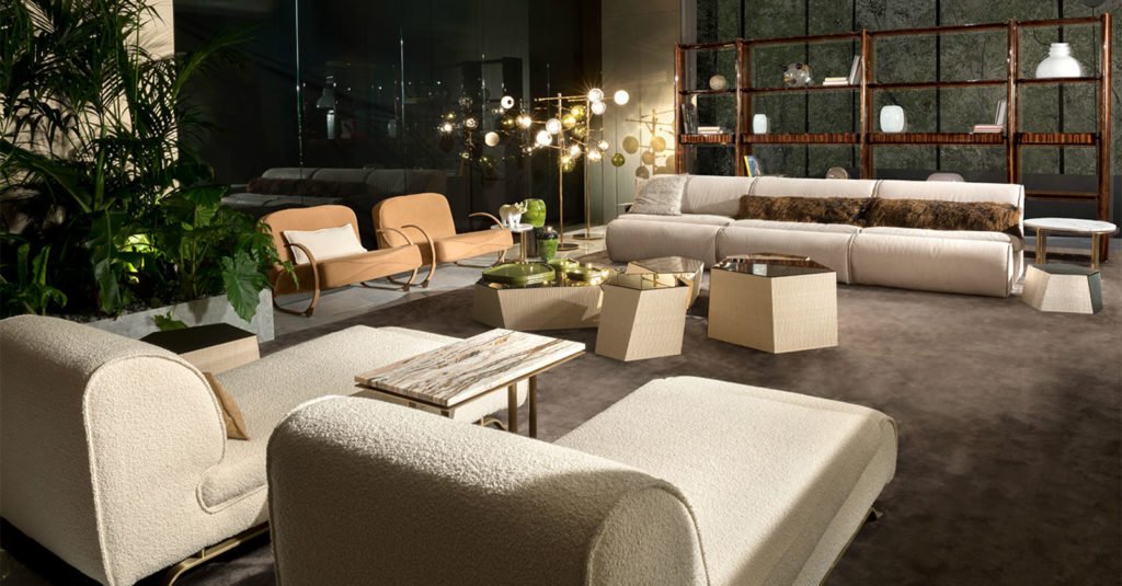 Кофейный столик прямоугольный Cornelio Cappelini гостиная 2017 Collection, Центр итальянской мебели Antonovich Home