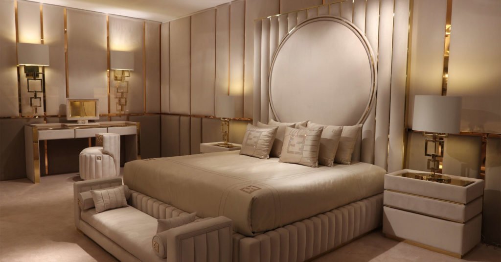 Кровать (основание) Fertini Casa спальня New Collection 2019, Центр итальянской мебели Antonovich Home в Нур-Султане 