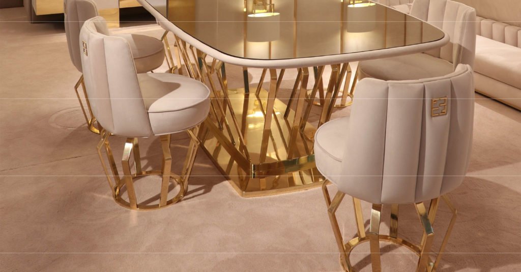 Обеденный стол Fertini Casa столовая New Collection, Центр итальянской мебели Antonovich Home в Нур-Султане