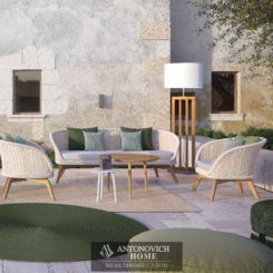 Atmosphera коллекция уличной мебели 2019, Ludo от Antonovich Home