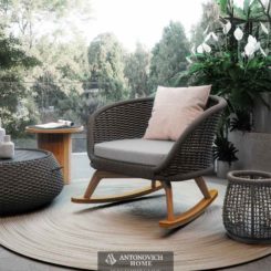 Atmosphera коллекция уличной мебели 2019, Ludo от Antonovich Home