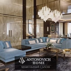 ReDeco гостиная Diamonds от Antonovich Home